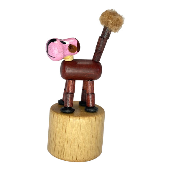 Dancing Monkey Thumb Finger Push Puppet - Picture 4 of 6